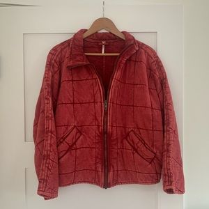 Free People Dolman Quilted Jacket